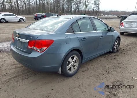 2012 Chevrolet Cruze 1Lt из США, поврежденный, VIN 1G1PF5SC3C7228919